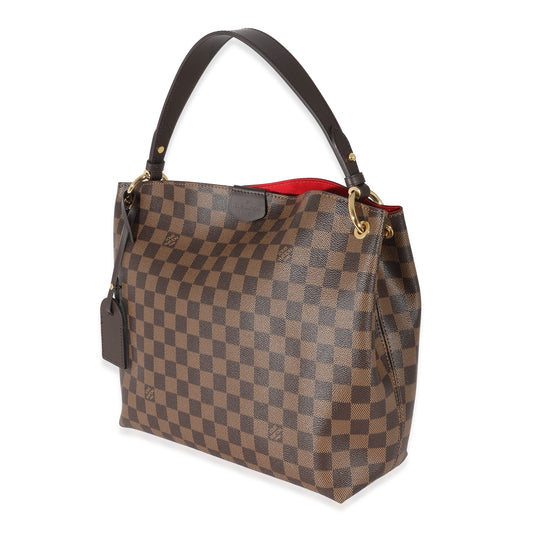 Louis Vuitton Louis Vuitton Damier Ebene Canvas Graceful PM