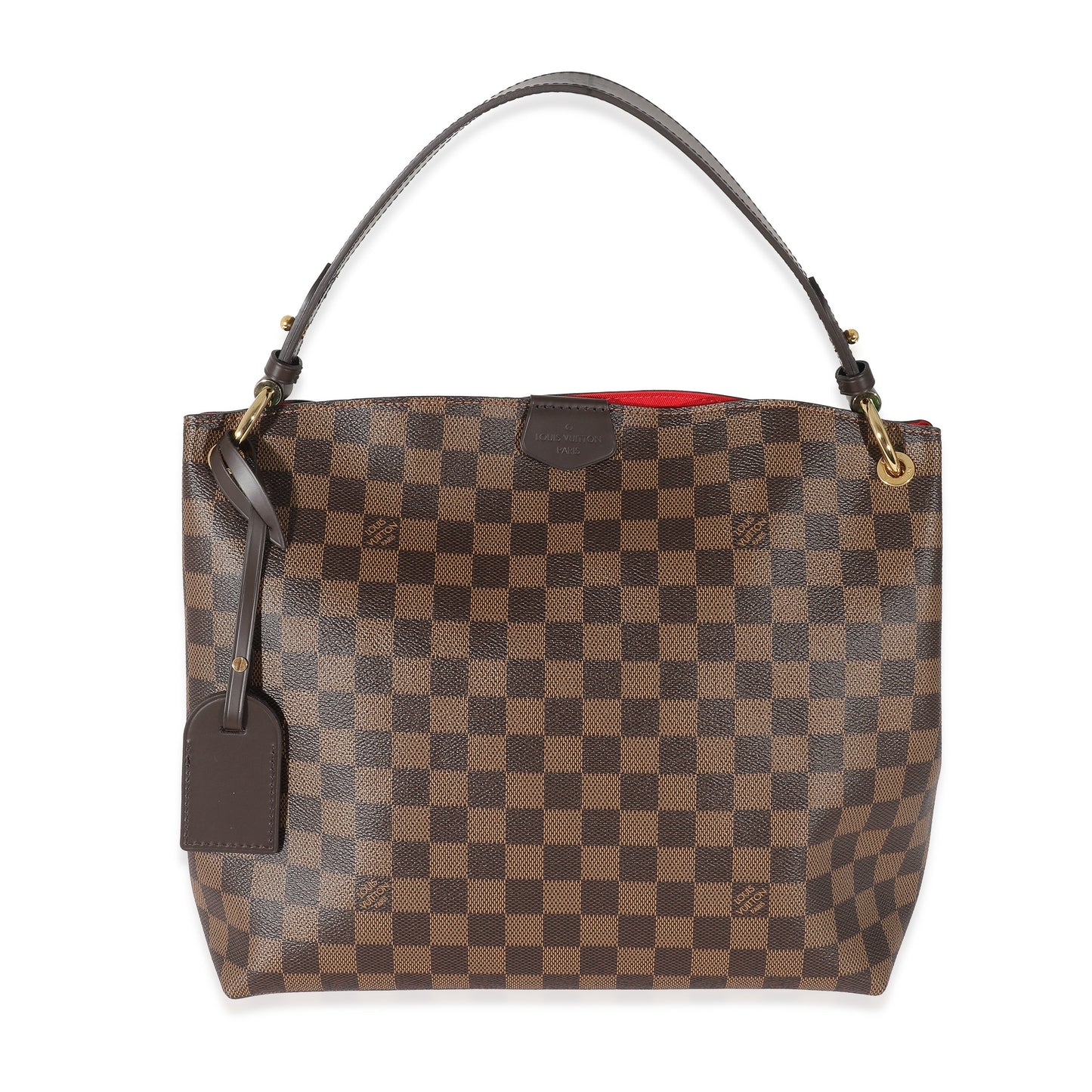 Louis Vuitton Louis Vuitton Damier Ebene Canvas Graceful PM