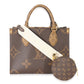 Louis Vuitton Louis Vuitton Reverse Monogram Giant Canvas Onthego PM