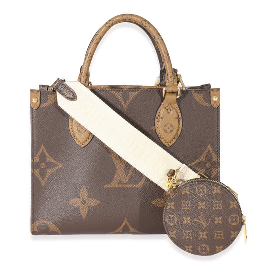 Louis Vuitton Louis Vuitton Reverse Monogram Giant Canvas Onthego PM