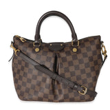 Louis Vuitton Louis Vuitton Damier Ebene Canvas Siena PM
