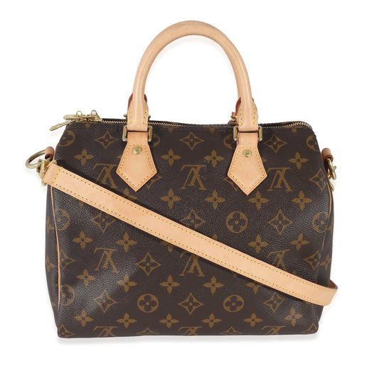 Louis Vuitton Louis Vuitton Monogram Canvas Speedy Bandoulière 25