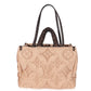 Louis Vuitton Louis Vuitton Beige Econyl Nylon Monogram Pillow Giant Onthego GM