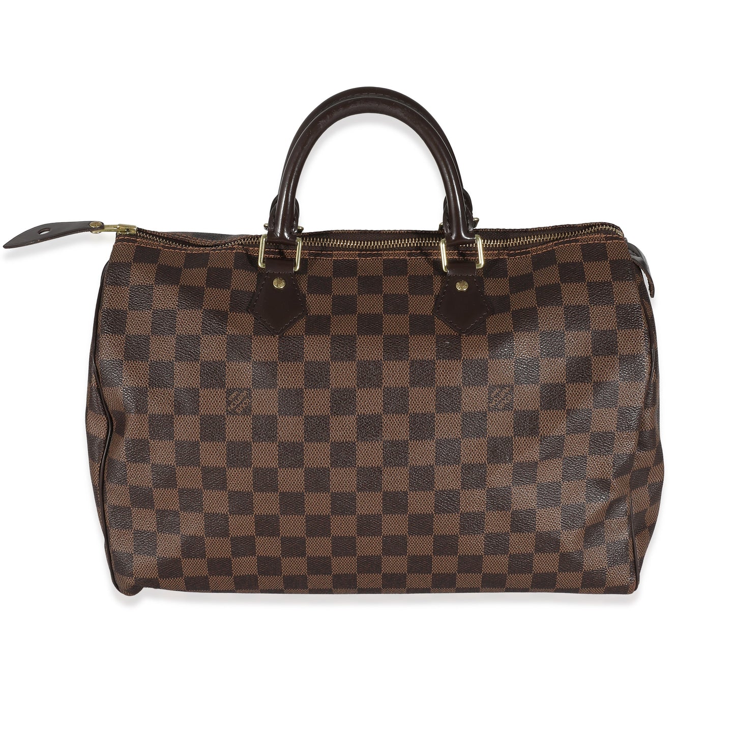 Louis Vuitton Louis Vuitton Damier Ebene Canvas Speedy 35