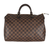 Louis Vuitton Louis Vuitton Damier Ebene Canvas Speedy 35