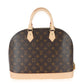 Louis Vuitton Louis Vuitton Monogram Canvas Alma MM