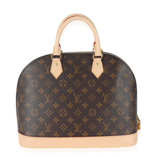 Louis Vuitton Louis Vuitton Monogram Canvas Alma MM