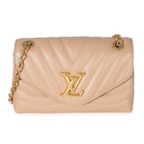 Louis Vuitton Louis Vuitton Noisette Calf Leather New Wave Chain MM