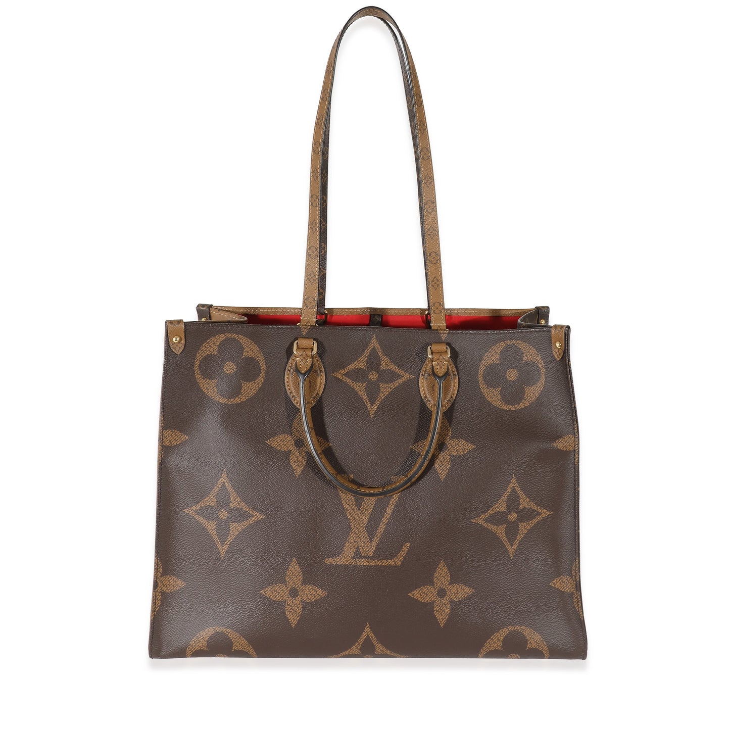 Louis Vuitton Louis Vuitton Reverse Giant Monogram Canvas Onthego GM