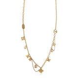 Louis Vuitton Louis Vuitton Blooming Supple Gold Plated Necklace