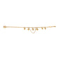Louis Vuitton Louis Vuitton Blooming Supple Gold Plated Bracelet