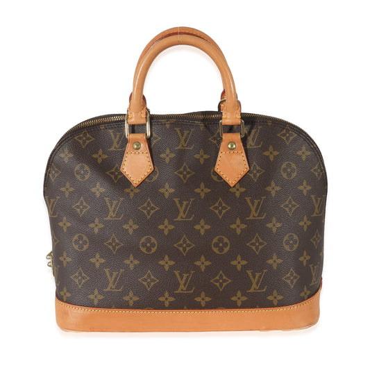 Louis Vuitton Louis Vuitton Monogram Canvas Alma PM
