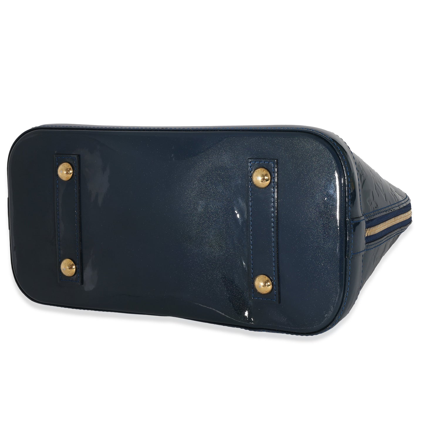 Louis Vuitton Louis Vuitton Blue Nuit Vernis Alma PM