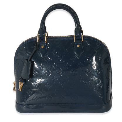 Louis Vuitton Louis Vuitton Blue Nuit Vernis Alma PM