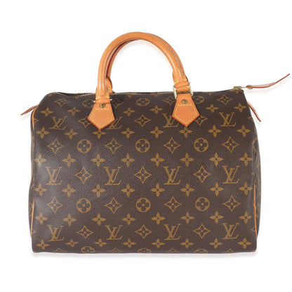 Louis Vuitton Louis Vuitton Monogram Canvas Speedy 30