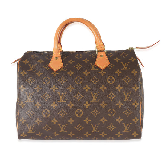 Louis Vuitton Louis Vuitton Monogram Canvas Speedy 30