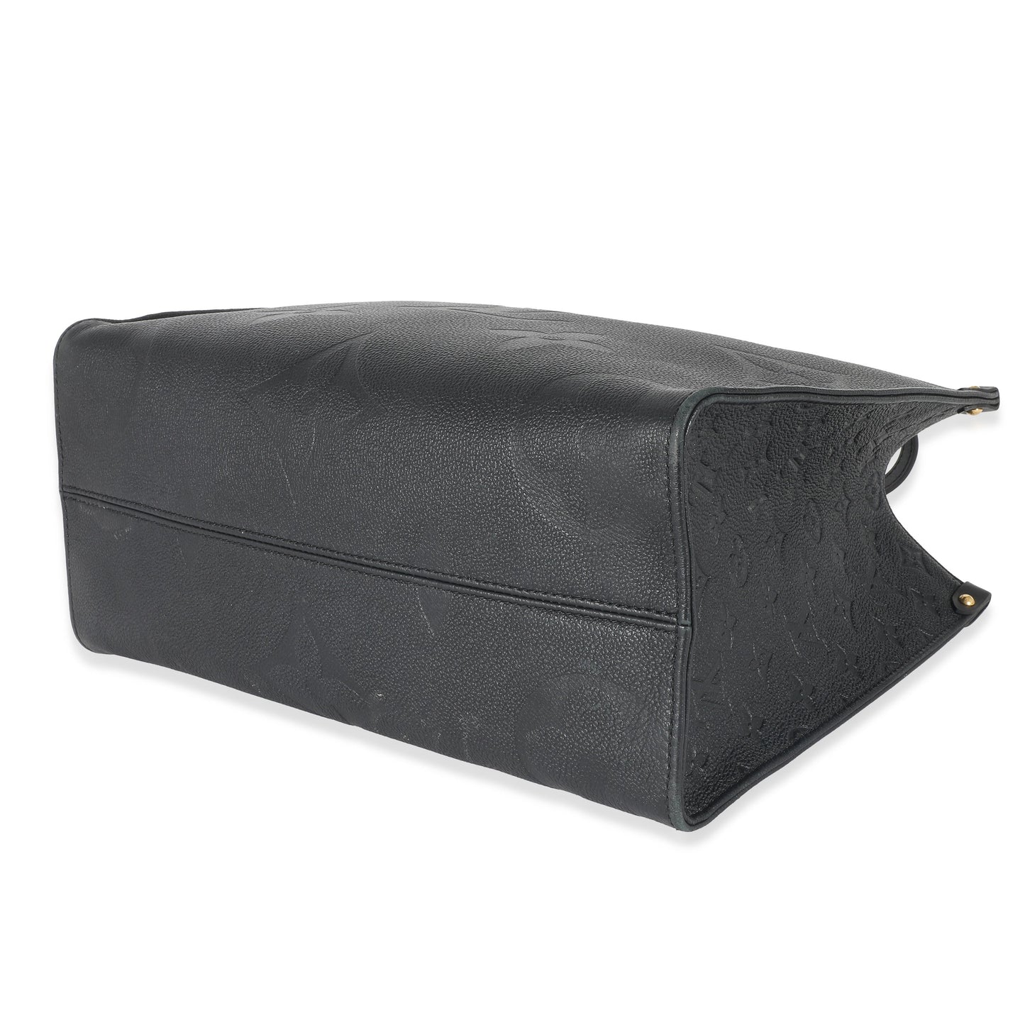 Louis Vuitton Black Monogram Empreinte Giant Onthego MM