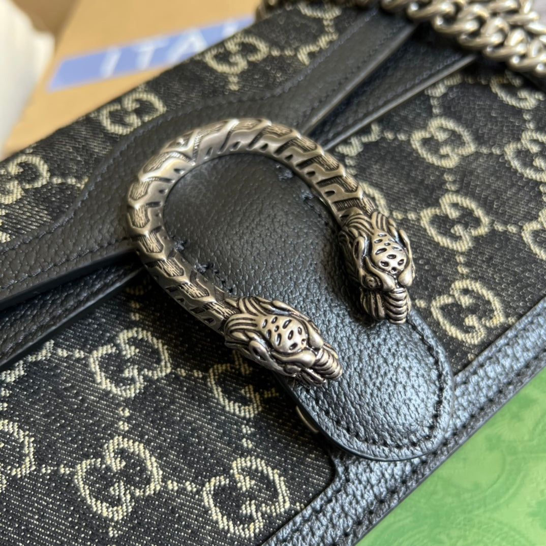 GG sling bag tiger black 499632