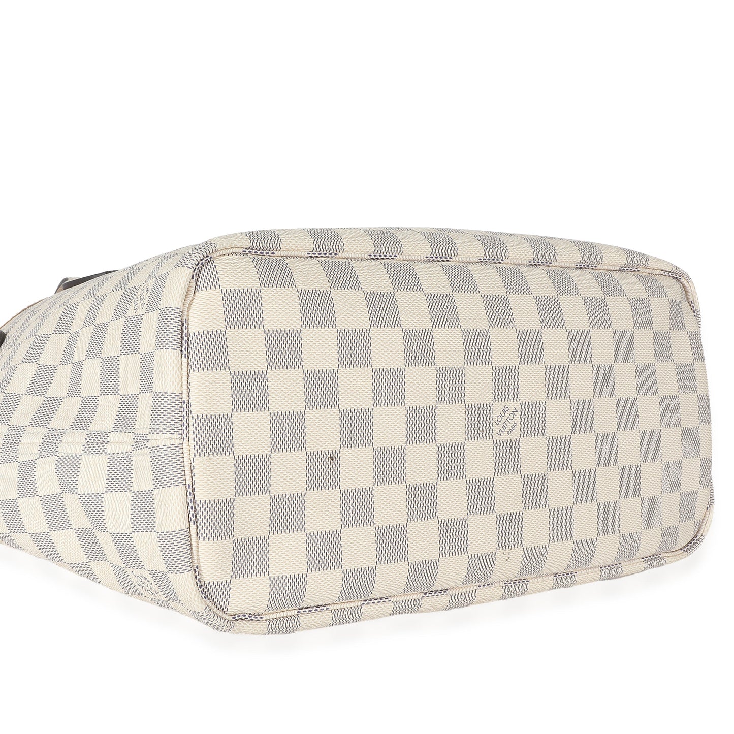 Louis Vuitton Louis Vuitton Damier Azur Canvas Braided Neverfull MM