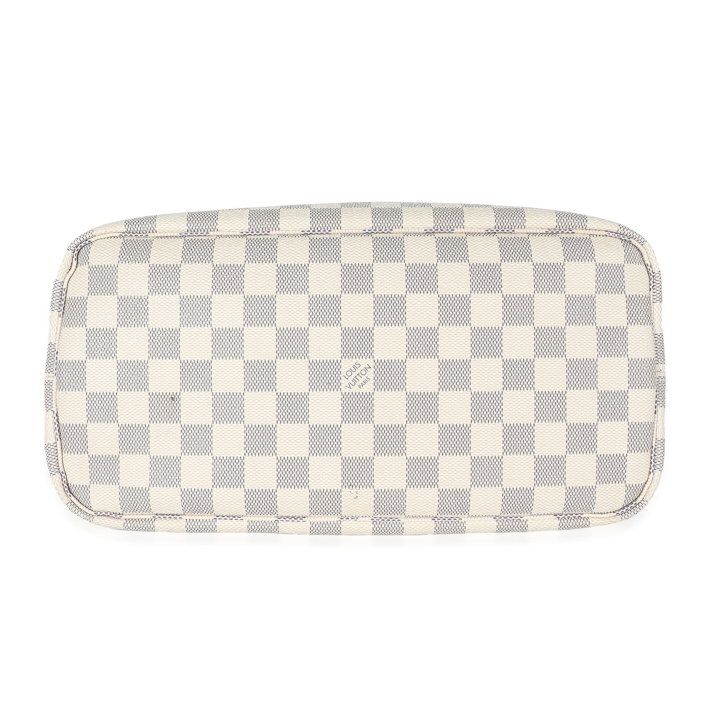 Louis Vuitton Louis Vuitton Damier Azur Canvas Braided Neverfull MM