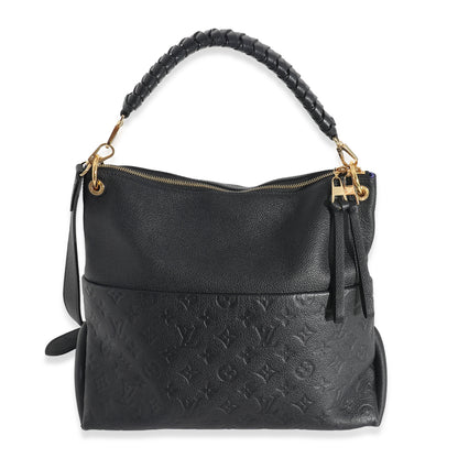 Louis Vuitton Louis Vuitton Black Monogram Empreinte Maida Hobo