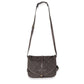 Louis Vuitton Louis Vuitton Ebene Monogram Canvas Mini Lin Saumur 26