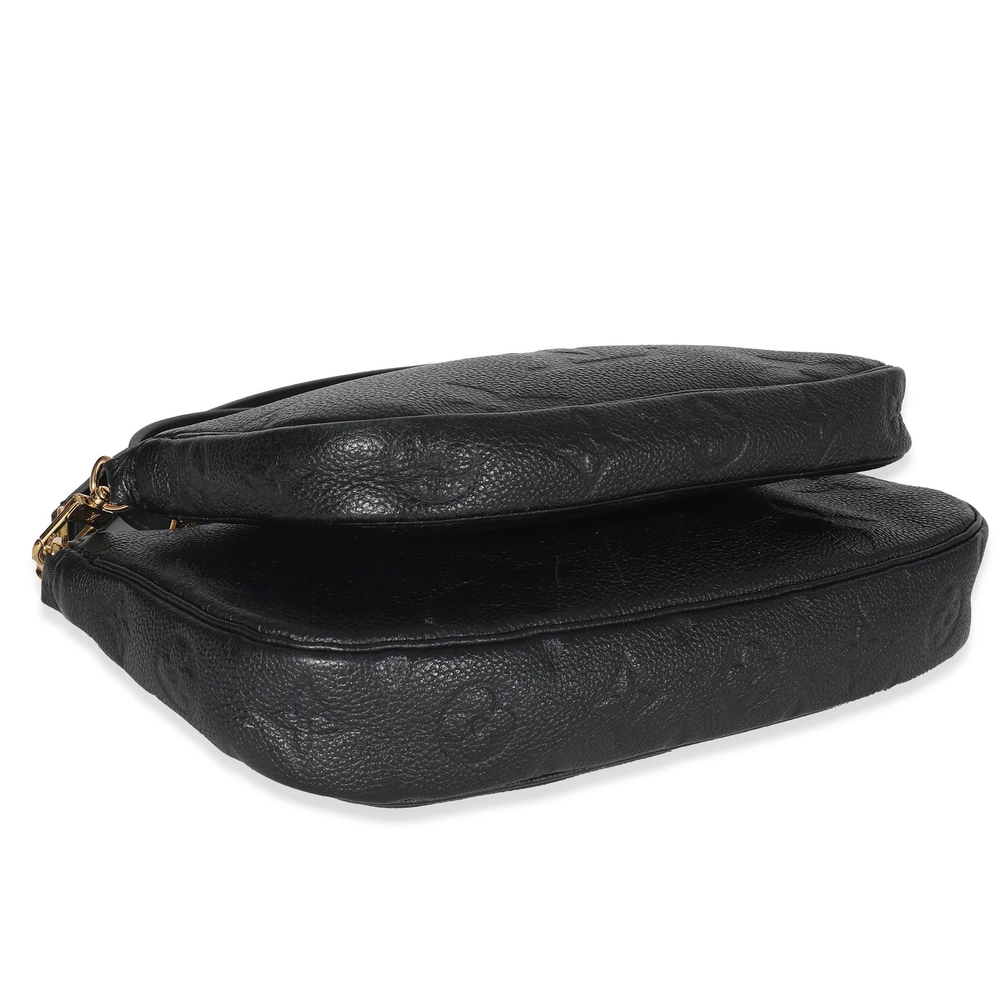 Louis Vuitton Louis Vuitton Black Monogram Empreinte Multi Pochette Accessoires