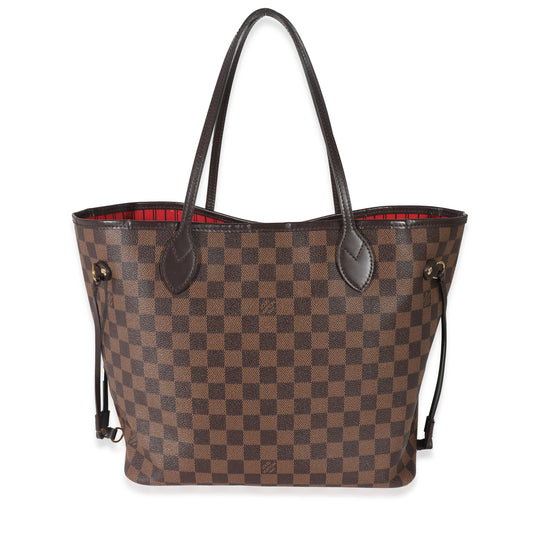 Louis Vuitton Louis Vuitton Damier Ebene Neverfull MM