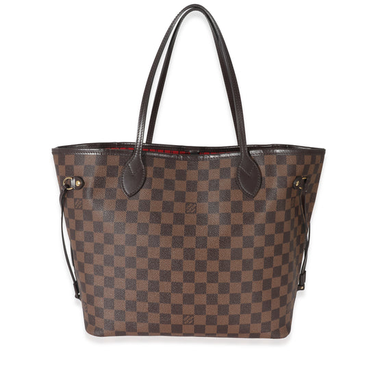 Louis Vuitton Louis Vuitton Damier Ebene Neverfull MM
