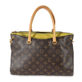 Louis Vuitton Louis Vuitton Pistache Monogram Canvas Pallas