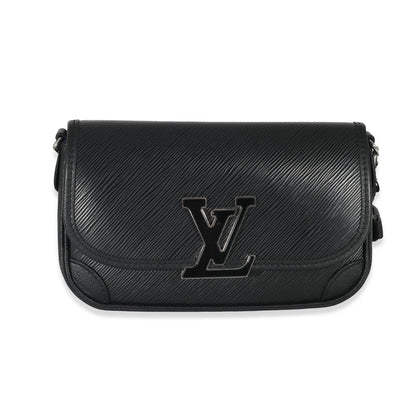 Louis Vuitton Louis Vuitton Black Epi Leather Buci Crossbody Bag
