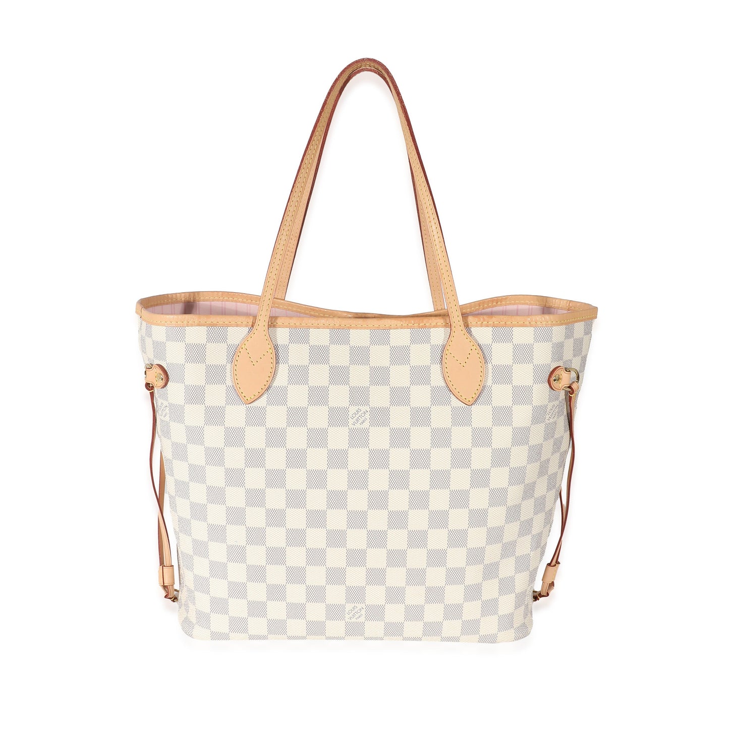 Louis Vuitton Louis Vuitton Damier Azur Canvas Neverfull MM