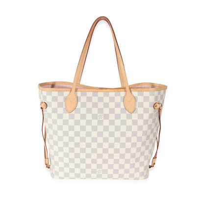Louis Vuitton Louis Vuitton Damier Azur Canvas Neverfull MM
