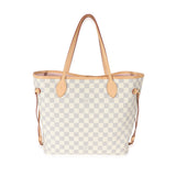 Louis Vuitton Louis Vuitton Damier Azur Canvas Neverfull MM