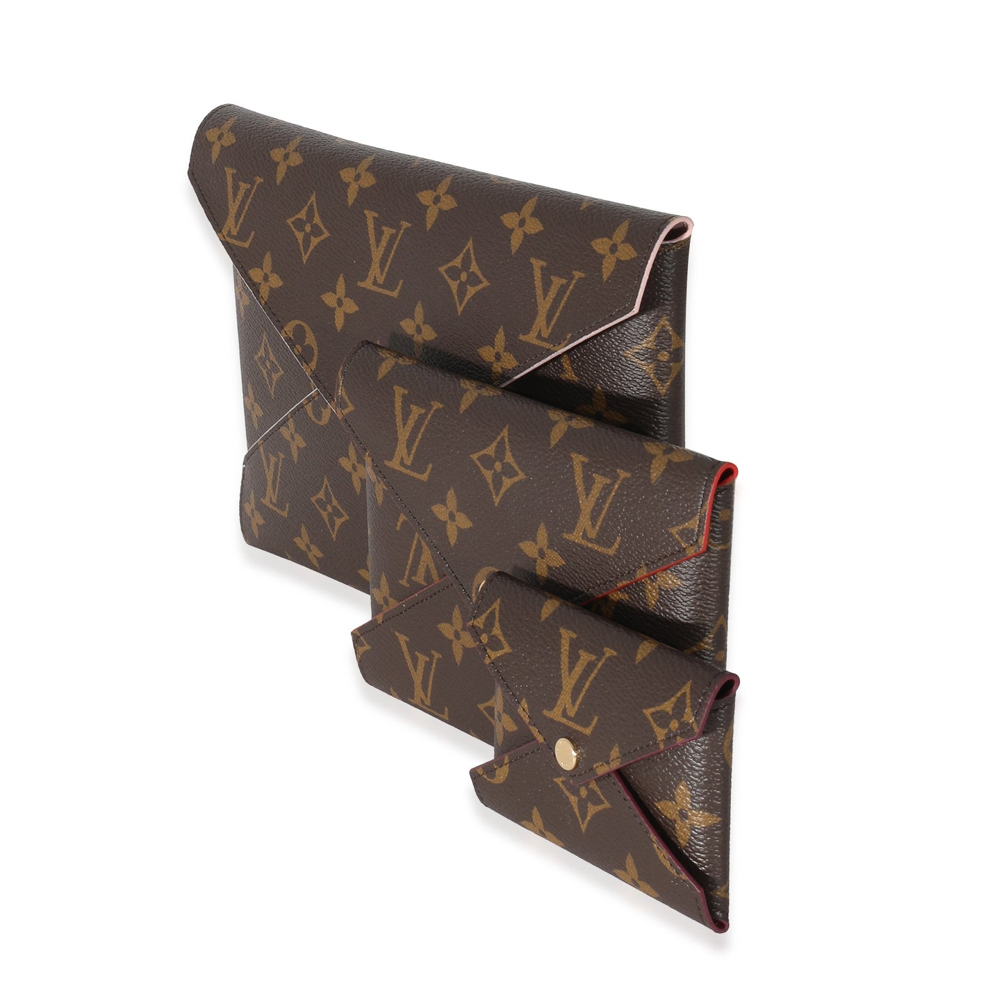 Louis Vuitton Louis Vuitton Monogram Canvas Kirigami Pochette Set