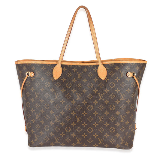 Louis Vuitton Louis Vuitton Monogram Canvas Neverfull GM