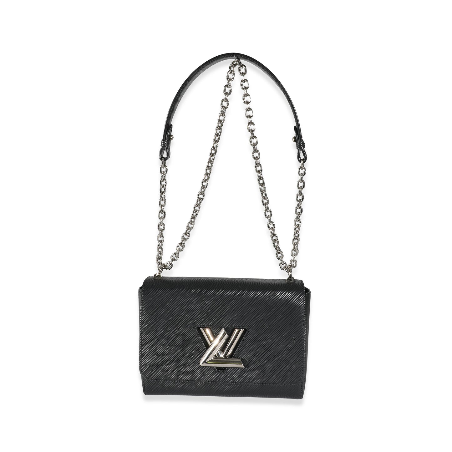 Louis Vuitton Black Epi Twist MM
