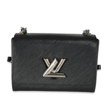 Louis Vuitton Black Epi Twist MM