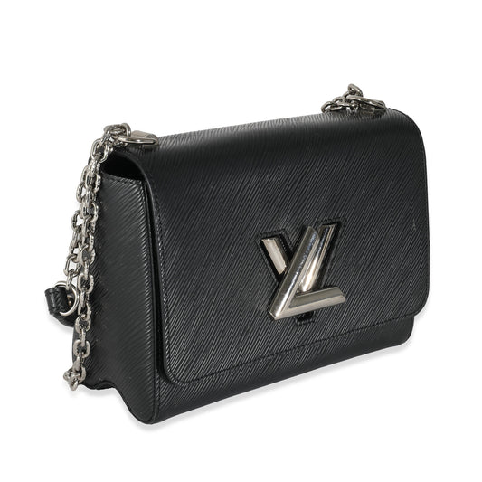 Louis Vuitton Black Epi Twist MM