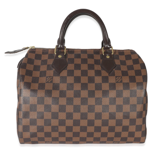 Louis Vuitton Louis Vuitton Damier Ebene Canvas Speedy 30