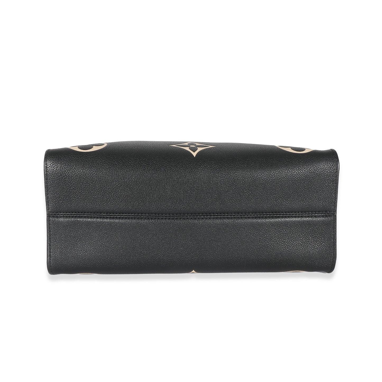 Louis Vuitton Louis Vuitton Black Beige Monogram Empreinte Onthego MM