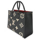 Louis Vuitton Louis Vuitton Black Beige Monogram Empreinte Onthego MM