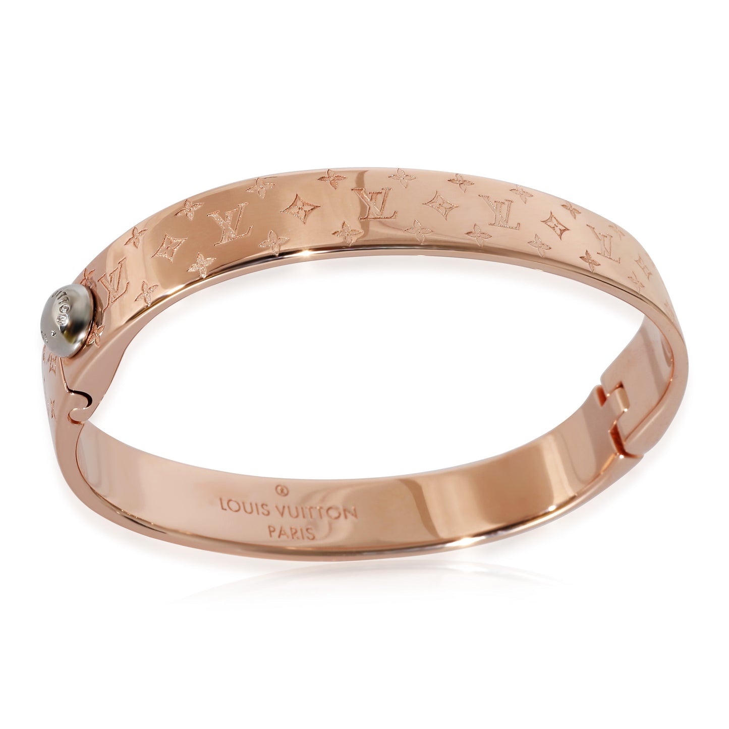 Louis Vuitton Louis Vuitton Nanogram Bracelet in  Base Metal