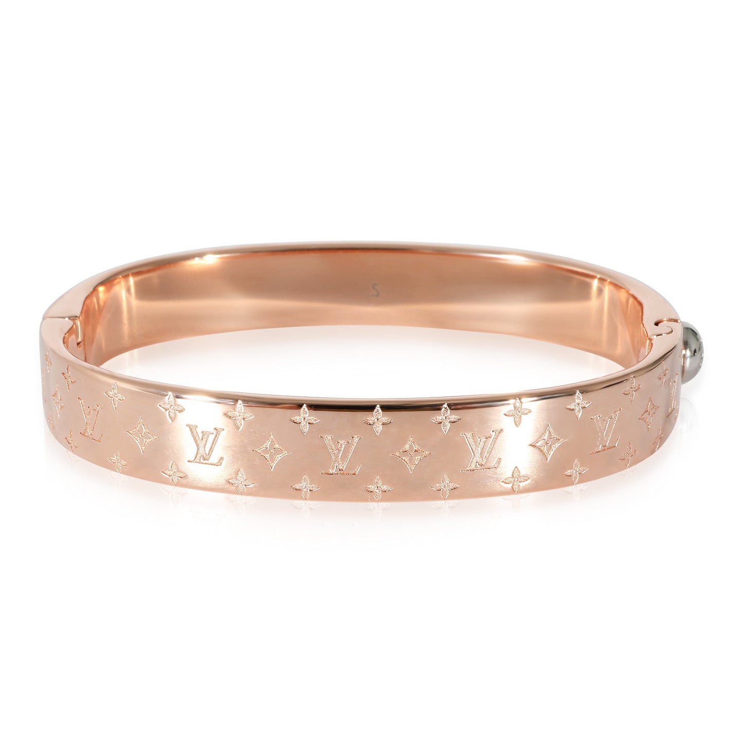 Louis Vuitton Louis Vuitton Nanogram Bracelet in  Base Metal