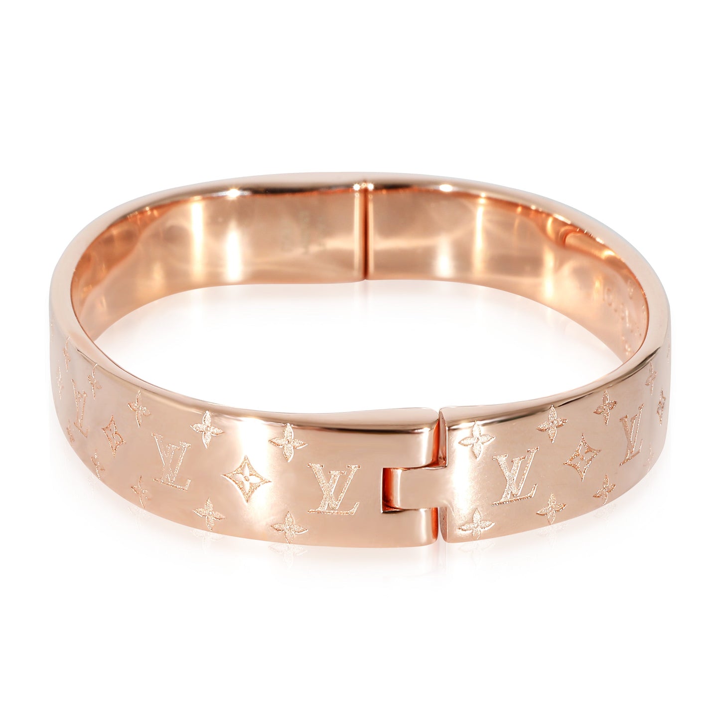 Louis Vuitton Louis Vuitton Nanogram Bracelet in  Base Metal