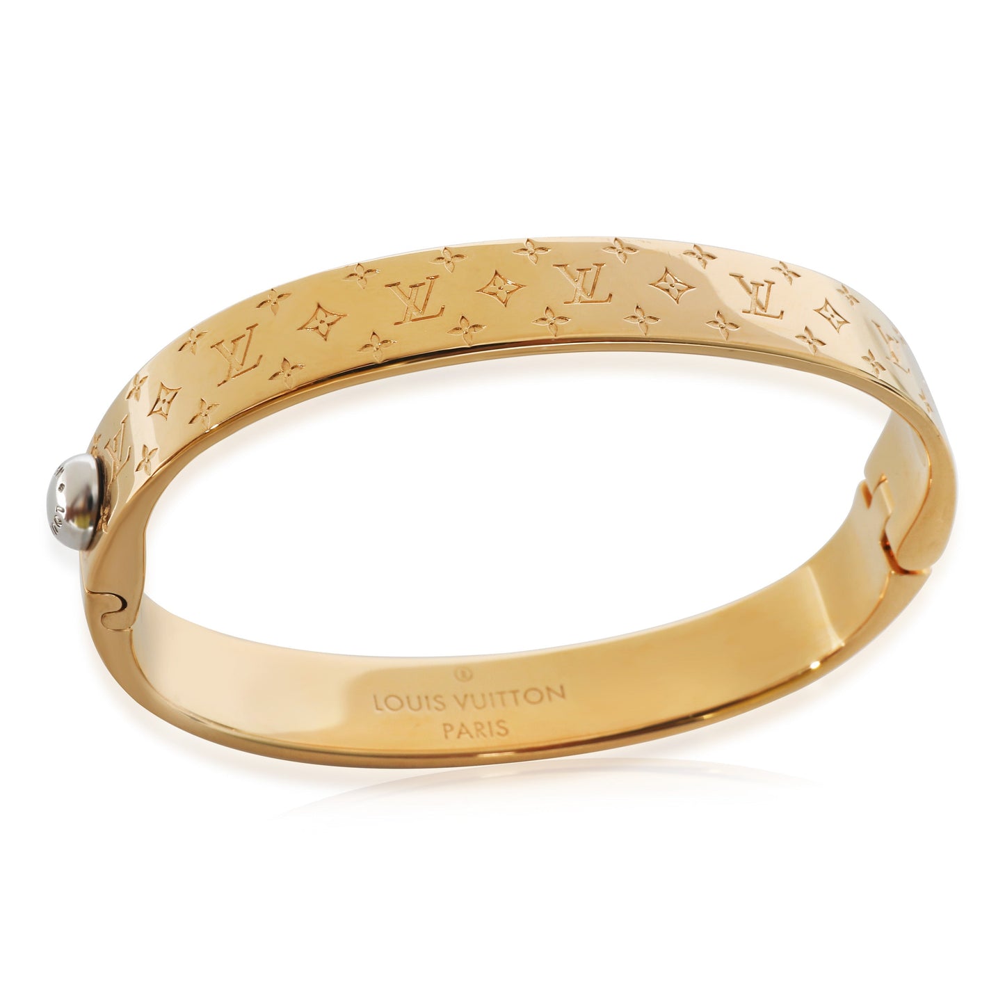 Louis Vuitton Louis Vuitton Nanogram Bracelet in  Base Metal
