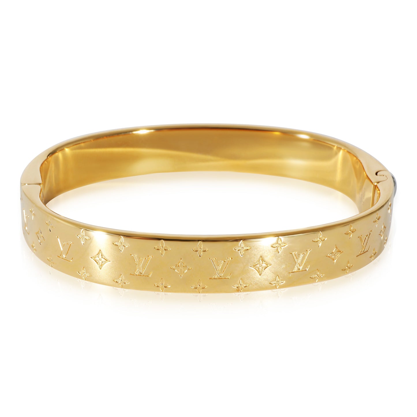 Louis Vuitton Louis Vuitton Nanogram Bracelet in  Base Metal