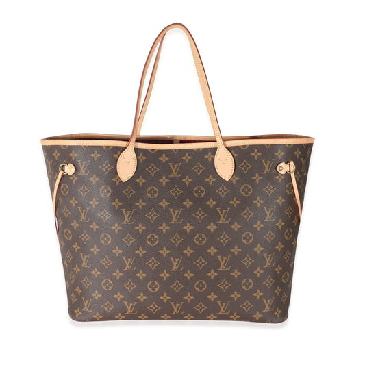 Louis Vuitton Louis Vuitton Monogram Canvas Neverfull GM