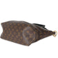 Louis Vuitton Louis Vuitton Monogram Canvas Flower Zipped Tote