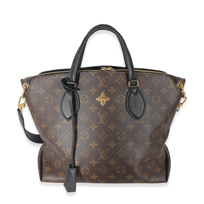 Louis Vuitton Louis Vuitton Monogram Canvas Flower Zipped Tote